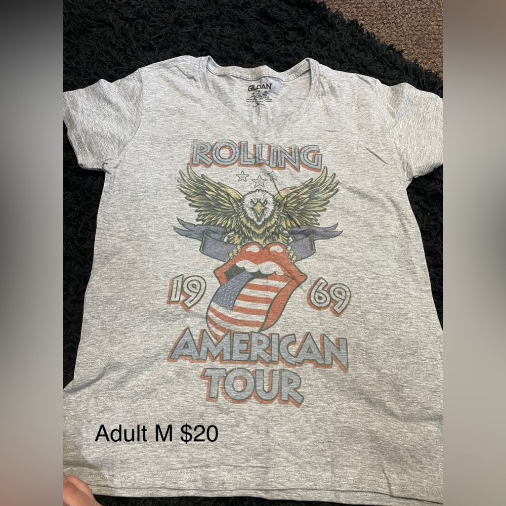 Custom made t-shirt